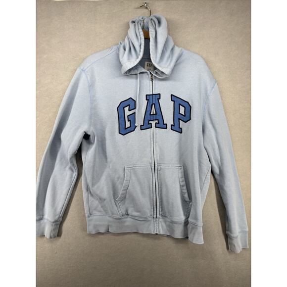 GAP Other - GAP Full Zip Hoodie Sweatshirt Pockets Casual Comfy Blue Large